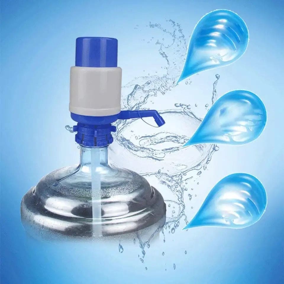 Manual Water Dispenser, Portable Hand Press Dispenser, Handle Water Pressure Device, Easy Drinking Water Pump, Universal Manual Drinking Water Pump Manual Water Dispenser, Portable Hand Press Dispenser, Handle Water Pressure Device, Easy Drinking Water Pump, Universal Manual Drinking Water Pump
